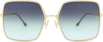 Isabel Marant IM 0102/S PEF/IB Womens Sunglasses Gold Size 58