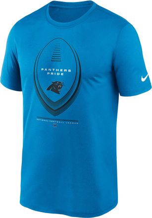 Nike Carolina Panthers Legend Icon Nike Mens Dri-FIT NFL T-Shirt in Blue | NKGK44I9D-NDB
