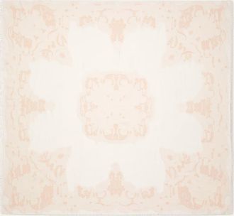 Loro Piana Ramage Fil Coupe Cashmere, Wool, and Silk Shawl