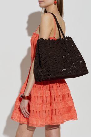 Alaia Bag Mina 37, Womens, Brown