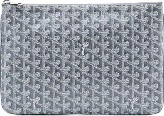 Goyard Pre-owned Clutches, female, Gray, Size: ONE SIZE Pre-owned Vintage Clutch