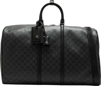 Gucci Black Essence Classic Large Duffle Bag