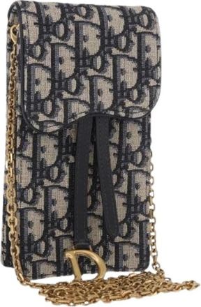 Dior Pre-owned Canvas Pouch - Dames - Vintage Schoudertas - Veelkleurig - ONE Size - Vintage