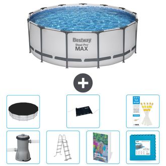 Bestway Piscina Bestway Steel Pro Max Redonda - 427x84 Cm - 8-piezas S621