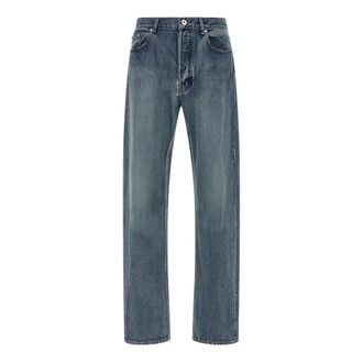 J.W.Anderson Vaqueros de Pierna Recta - Jeans - Hombre - Azul - W30