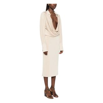 Andamane Donna, Abiti, Bianco, S, new