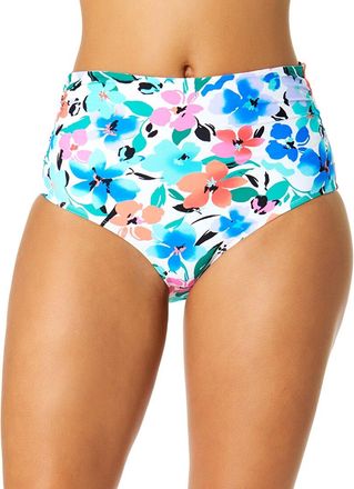 Anne Cole Convertible Shirred Bottom