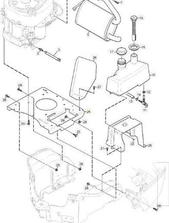 STIGA Sports Placa Motor Stiga Original - 1137-0777-01