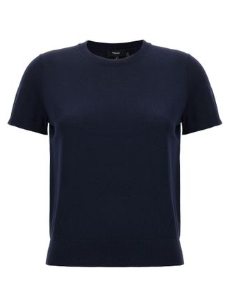Theory basic Tee Sweater