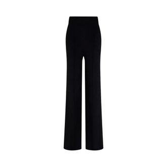 Sonia Rykiel Pantaloni sartoriali dritti in lana - - Trousers - Donna - Nero - L