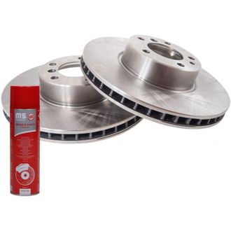 OEM Discos De Freno Delanteros 24013001071-pcs-ms 2 Piezas