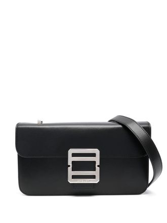 AMBUSH logo-plaque shoulder bag - Black