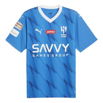 Puma Al Hilal Home Neymar Jr Replica Jersey Blue 780045-01
