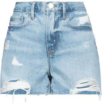 Frame Denim BOTTOMWEAR - Denim shorts sur YOOX.COM