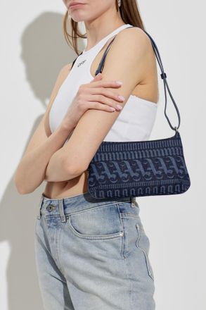 Palm Angels Bag Giorgina, Womens, Navy Blue