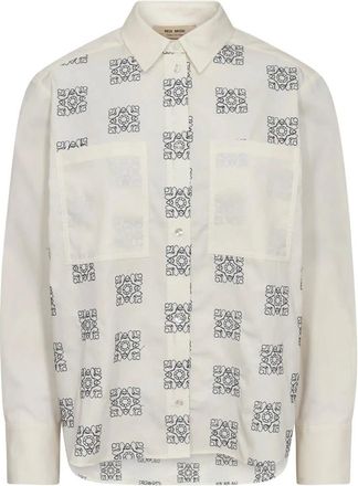 Mos Mosh Mujer, Blusas y Camisas, Beige, Talla: XS