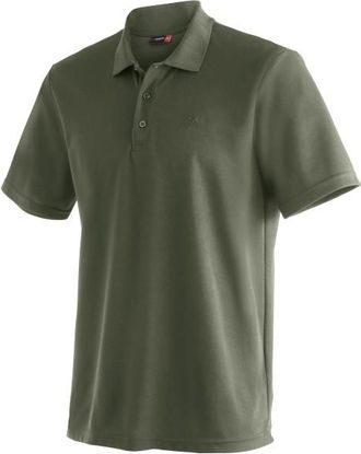 Maier Sports Ulrich Polo-Shirt f&uuml;r Herren | oliv