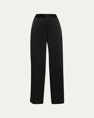 Kobi Halperin Andi High-Rise Wide-Leg Pants