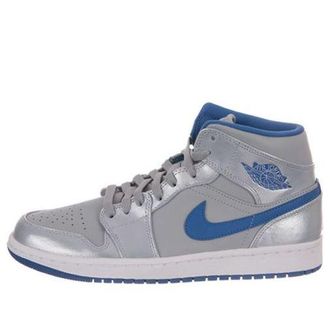 Nike Jordan Air Jordan 1 Mid Wolf Grey 554724-025