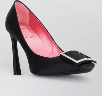 Roger Vivier silk pumps