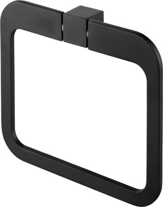 OEM Anillo Para Toallas Negro De 20 X 3 X 17,5 Cm