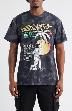 Billionaire Boys Club Chill Cotton Graphic T-Shirt in Black at Nordstrom, Size Xx-Large