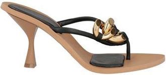Stella McCartney CALZADO - Sandalias de dedo en YOOX.COM