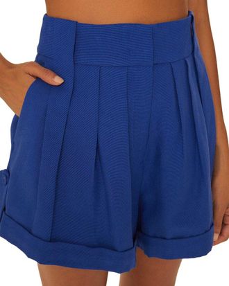 Farm Rio Navy Blue Shorts