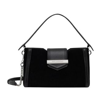 Karl Lagerfeld Mujer, Bolsos, Negro, Talla: ONE Size