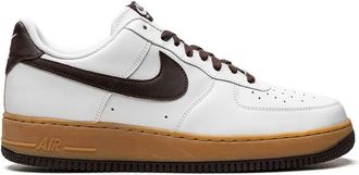 Nike Air Force 1 07 Gum sneakers - unisex - Leather - 11.5 - White