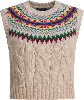 Polo Ralph Lauren Dames, Truien, Veelkleurig, Maat: XS Katoen