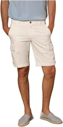 Mason's Hombre, Pantalones cortos, Blanco, Talla: XL