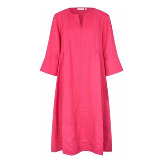 Masai Midi Dresses, female, Pink, Size: 2XL Manasya Linkjole