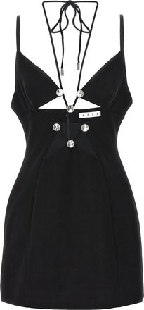 Area star Cut Out Dress