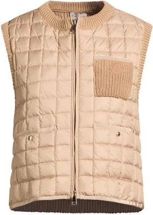 Moncler COATS & JACKETS - Gilets on YOOX.COM