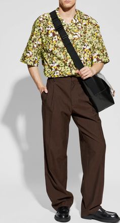 Marni Short-sleeve Shirt, Mens, Multicolour