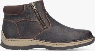 Rieker 05362-25 Mens Boots Brown Leather - Size UK 10.5