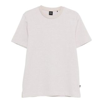HUGO BOSS Hugo, T-Shirts, male, Pink, Size: 2XL H-Thompson 102 T-Shirt