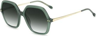 Isabel Marant Sunglasses, female, Green, 56 MM, 0206/G/S 1Ed/9K Sunglasses