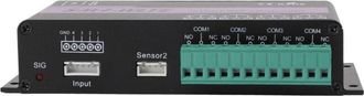 Elle Interruptor De Rel&eacute; Con Control Remoto Gsm De 4 Canales 4g, Aplicaci&oacute;n Web, Controlador De Alarma Por Sms Para Temperatura, Humedad Y Cortes De Energ&iacute;