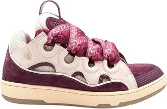 Lanvin Curb Sneakers