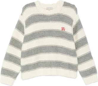 Stine Goya Striped Chunky-knit Sweater
