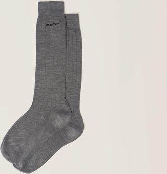 Miu Miu Silk socks
