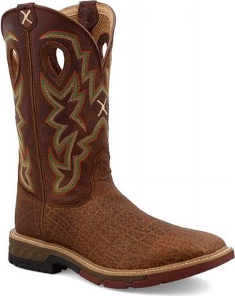Twisted X Boots Mens 12 Western Work Boot In Tan/tan