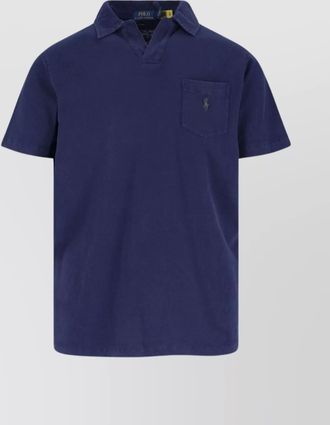 Polo Ralph Lauren chest pocket polo collar short sleeves