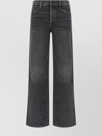 Mother denim wide-leg jeans