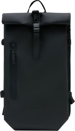 Rains Unisex Backpack Black Synthetic