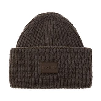 Bogner Larah Muts - Dames - Hoeden - Bruin - ONE Size - Wol - Accessoires