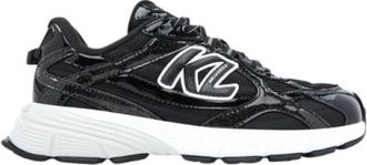 Karl Lagerfeld Orion Sneakers - Dames - Sneakers - Zwart - 38 EU - Leer - Schoenen