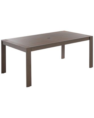 Safavieh Outdoor Fash Aluminum Dining Table